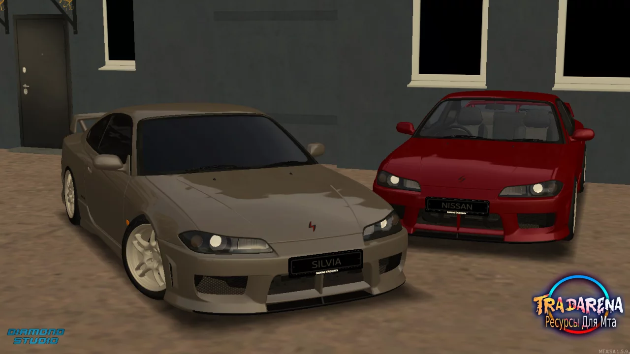 Nissan Silvia S15 SPEC R