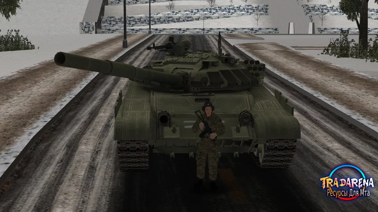 Танк Для Мта , т72б3 2012