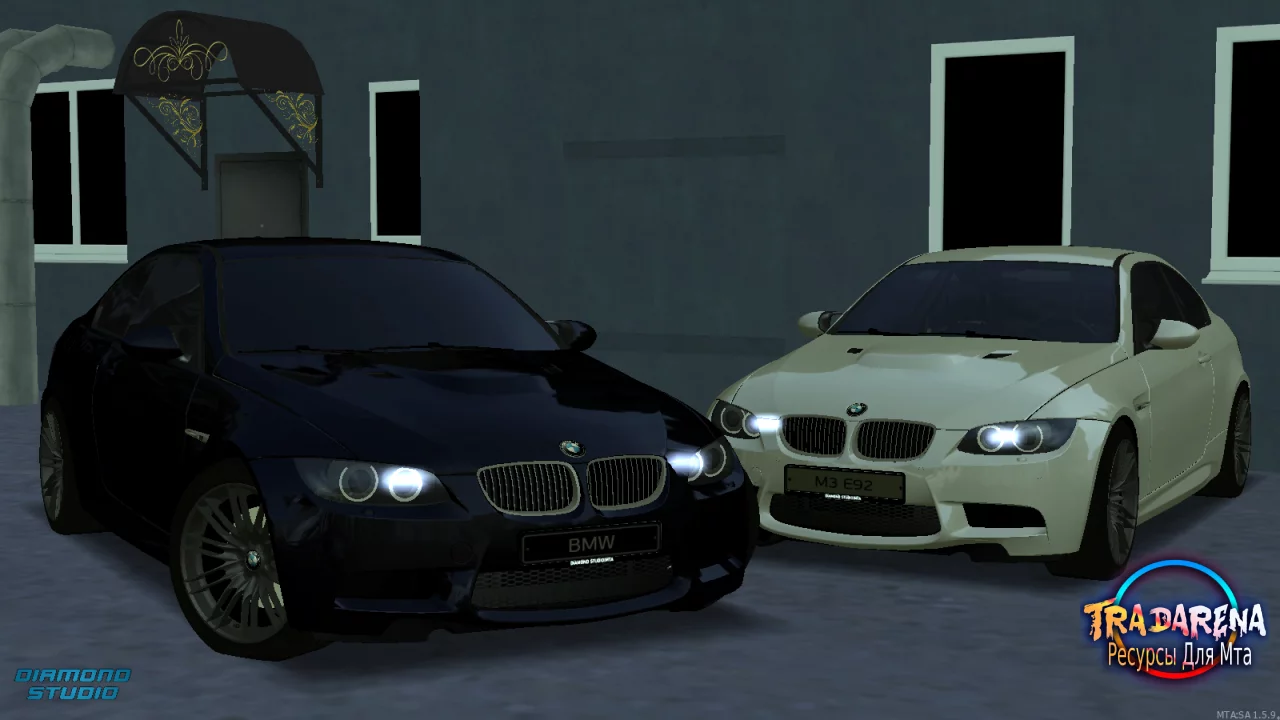 BMW M3 E92