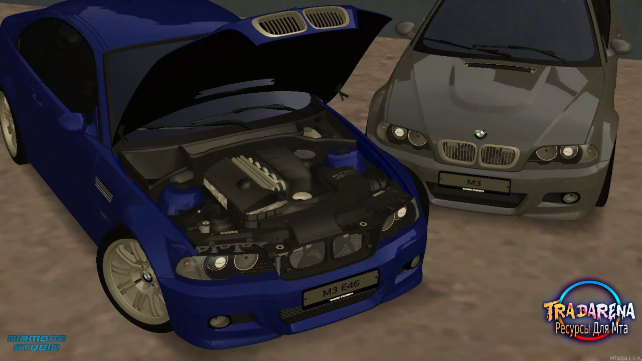 BMW M3 E46