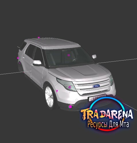 Ford Explorer 2015.