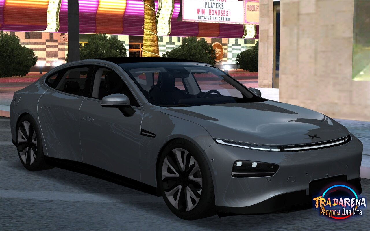 Xpeng P7