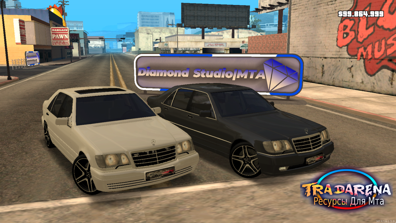 Mercedes-Benz W140
