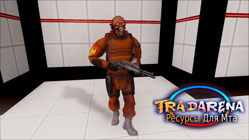 Half Life скины