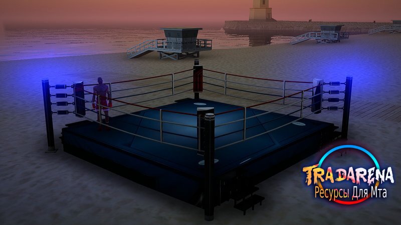 Fight Ring Prop