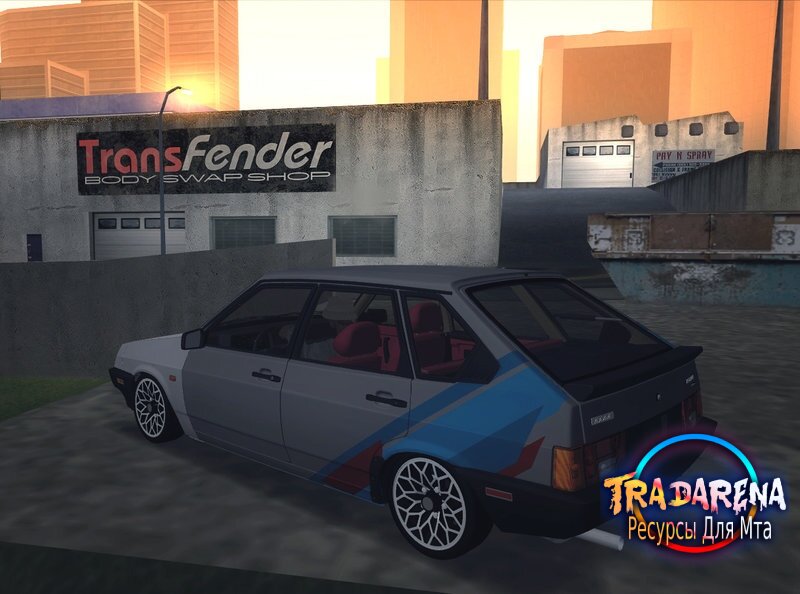 Lada 21083 Stance sport