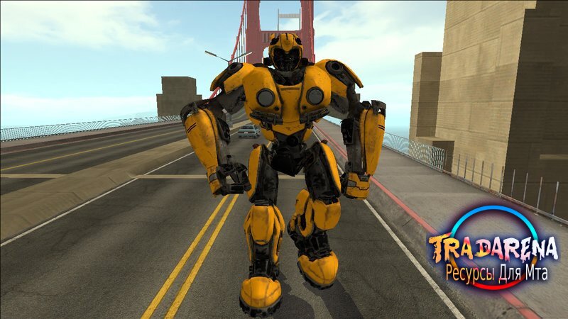 Bumblebee Movie 2019 Skin