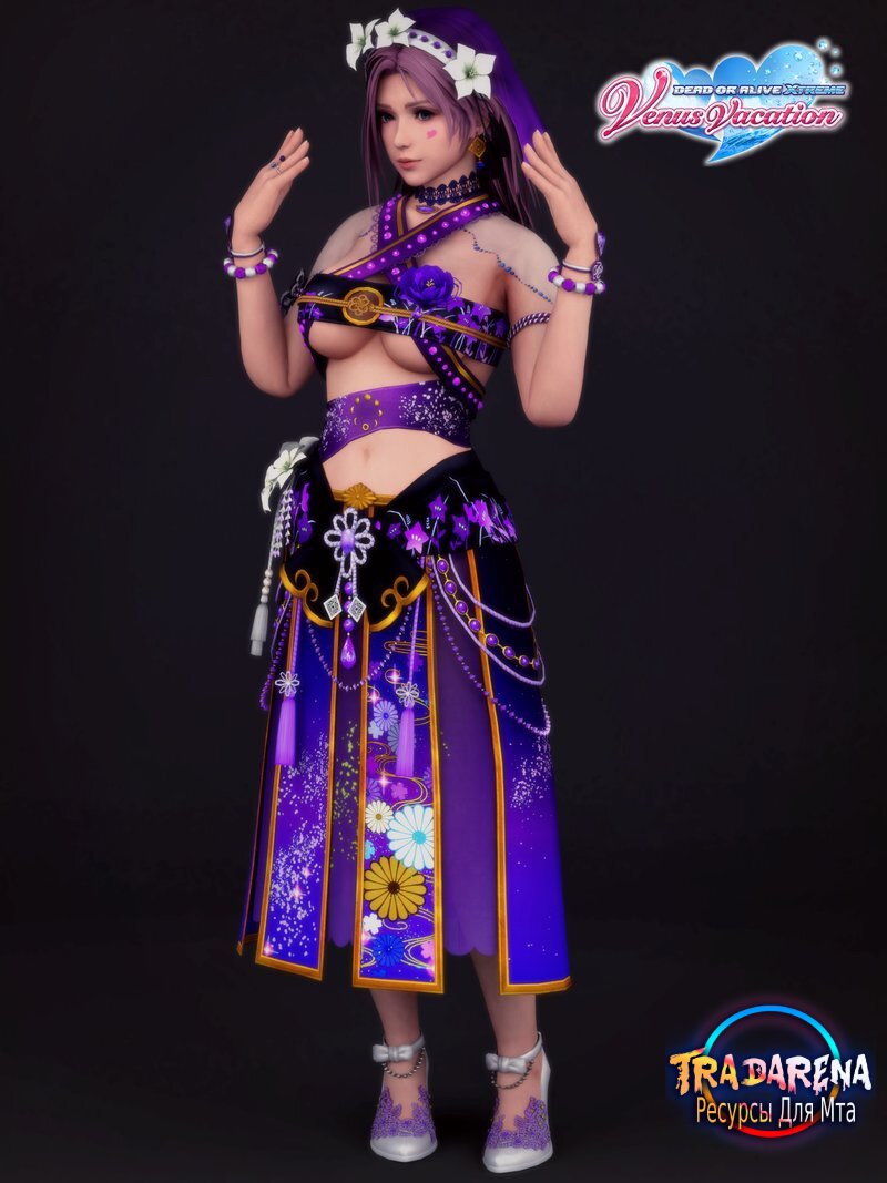 DOAXVV Elise - Jewel Sapphire