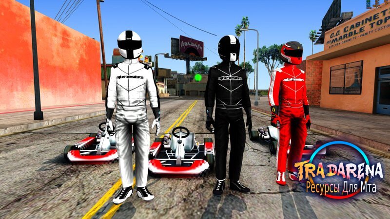 Assetto Corsa Driver Skin pack
