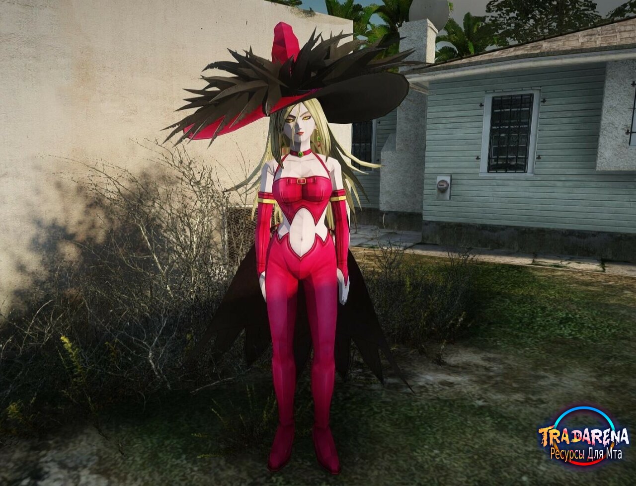 Gretzel из Dragon Quest X