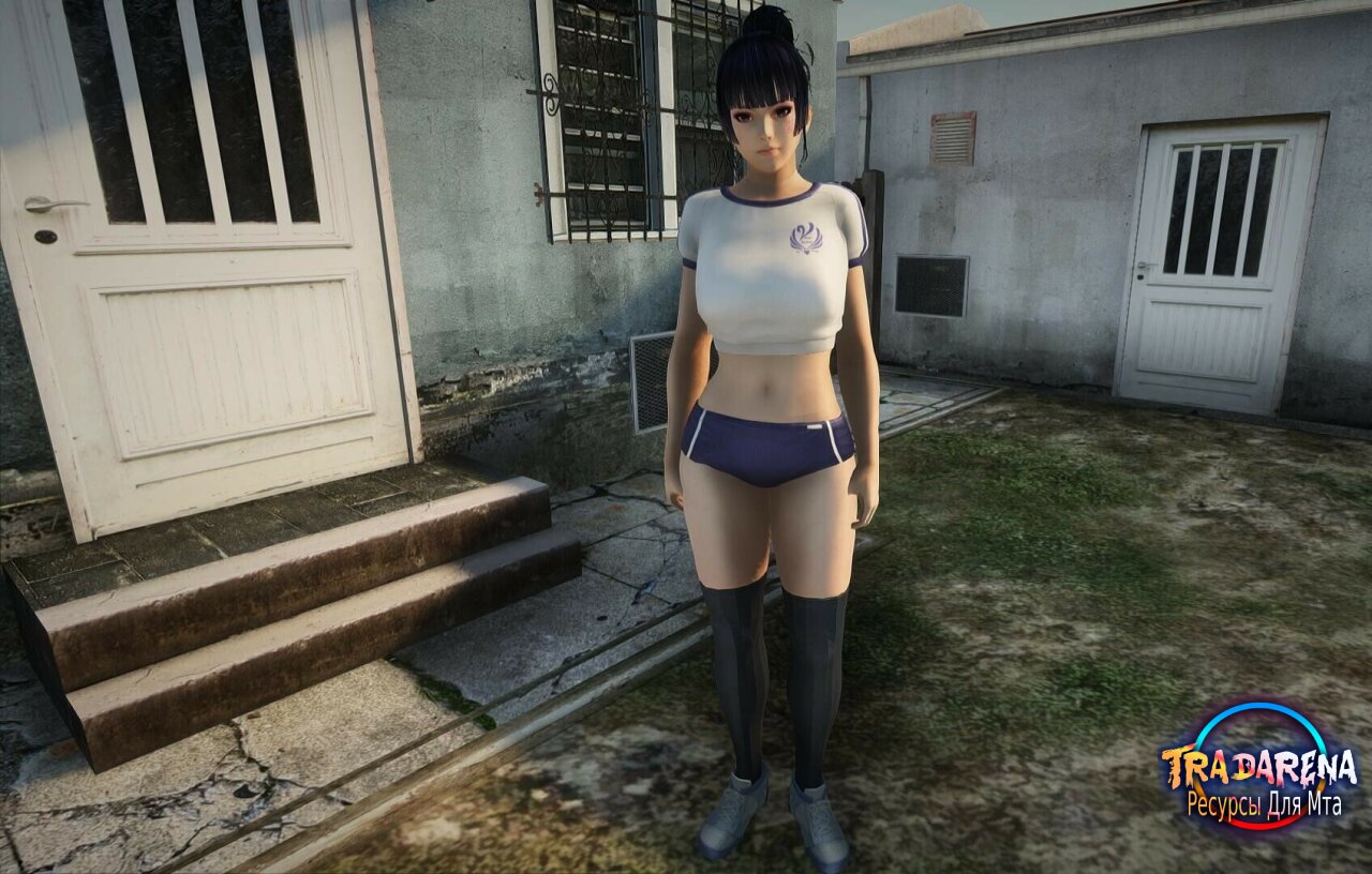 Ниотенгу - Стильный Блумер из DOAXVV