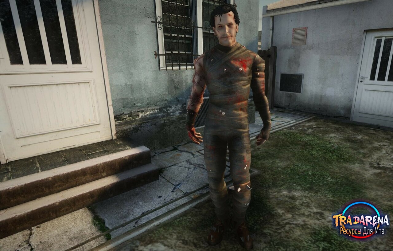 Савини Эш из Evil Dead The Game + новое оружие