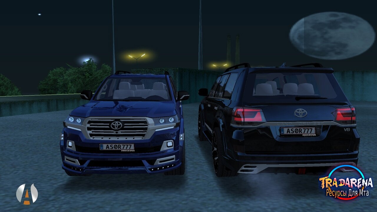 TOYOTA LAND CRUISER 200 Wald