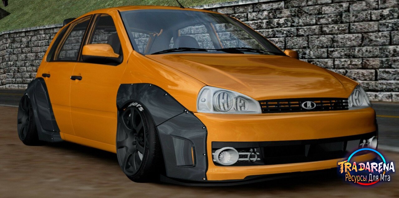 Lada Kalina Stance 3