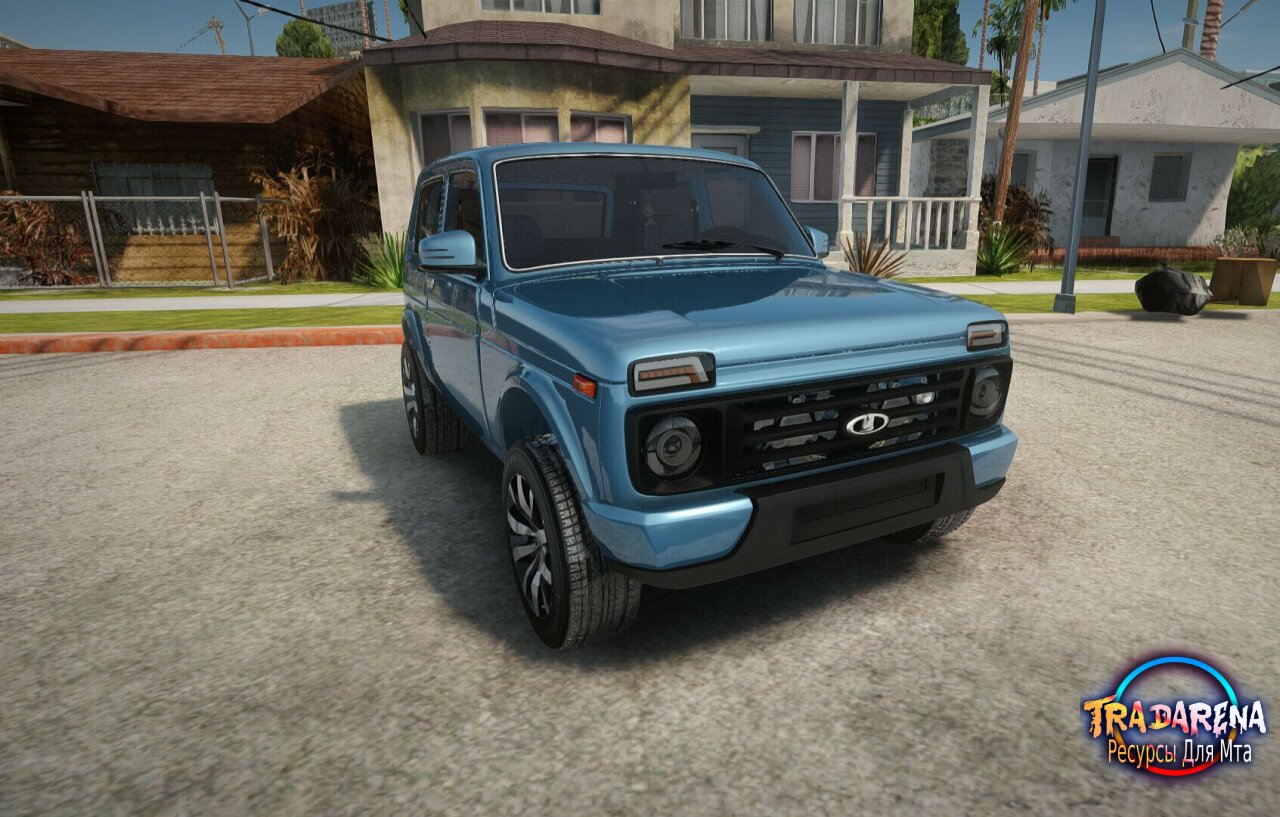 Lada Niva Urban Tuning V2