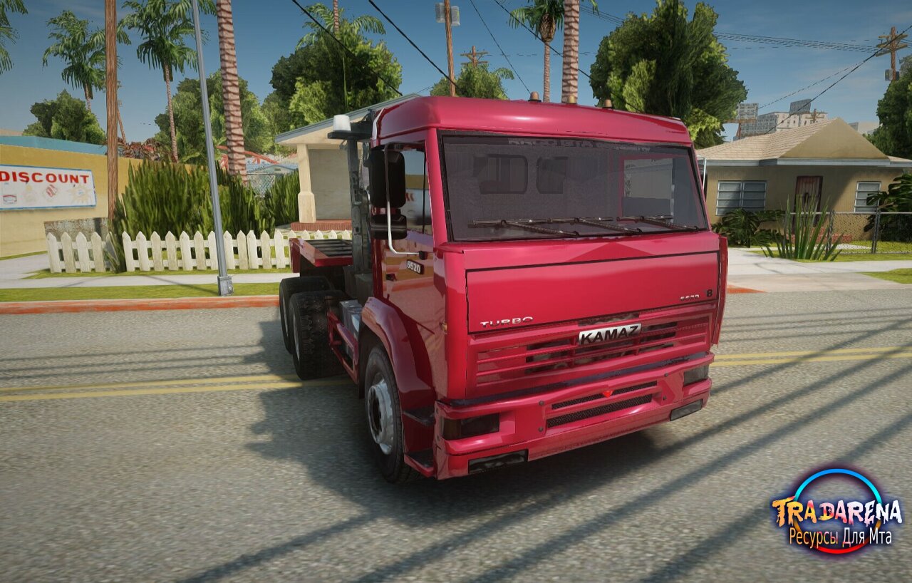 КамАЗ 6520 V8 TURBO Эвакуатор