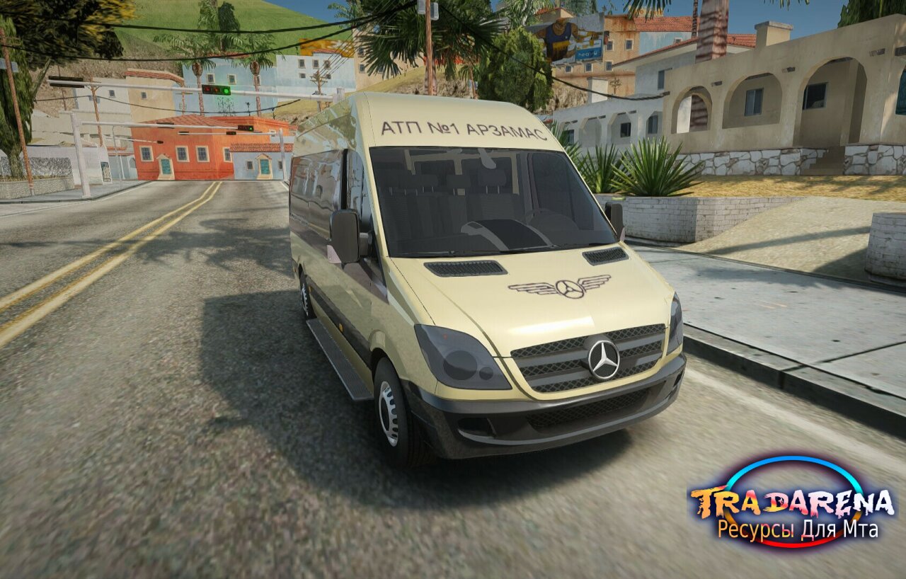 Mercedes-Benz Sprinter АТП Арзамас