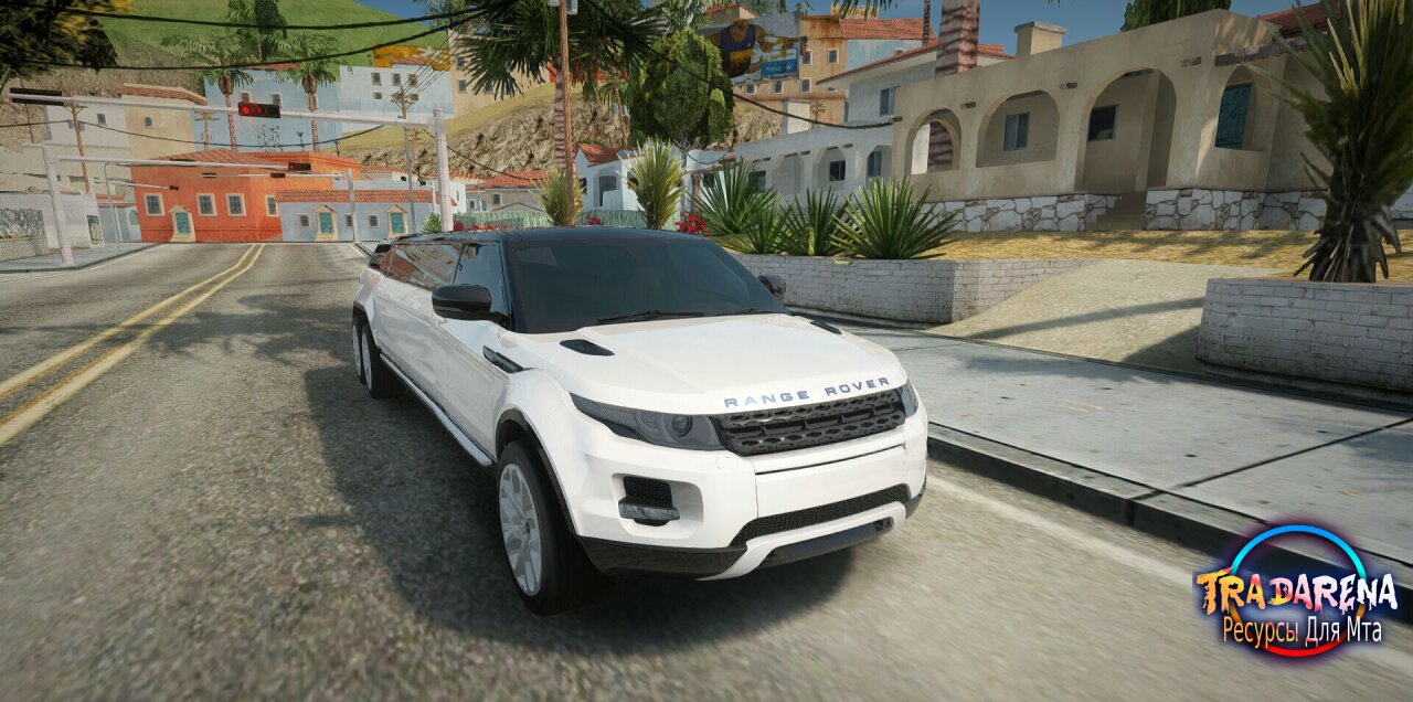 Range Rover 6x6 Limo