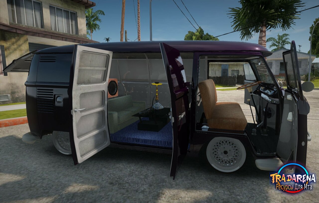 Volkswagen Т1 Sinalco