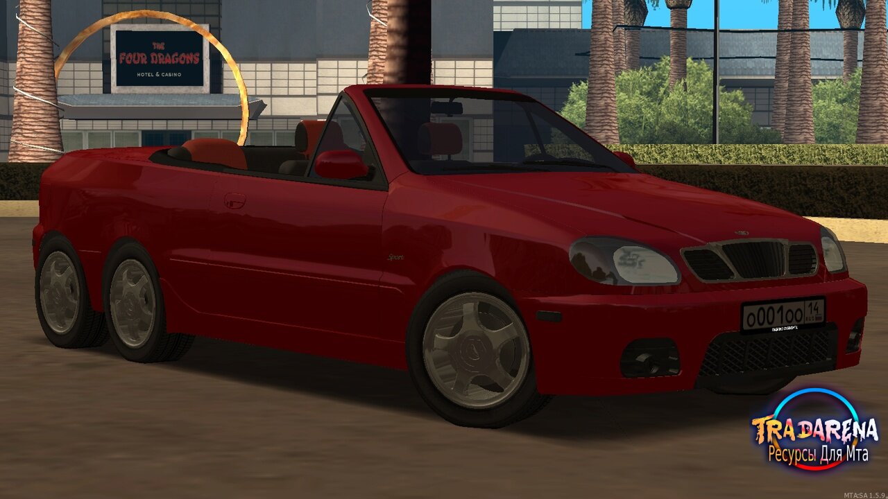 Daewoo Lanos 6x6