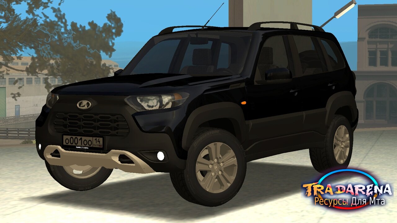 LADA Niva Travel