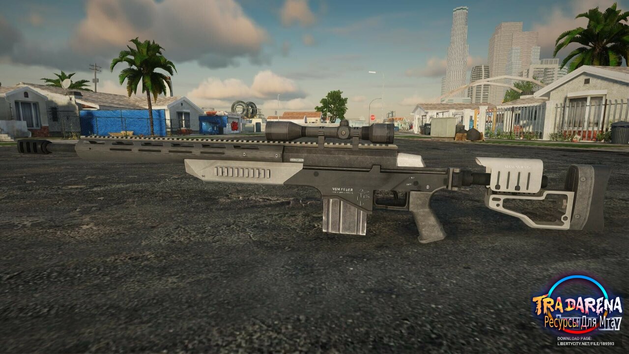 Voum Feuer Precision Rifle