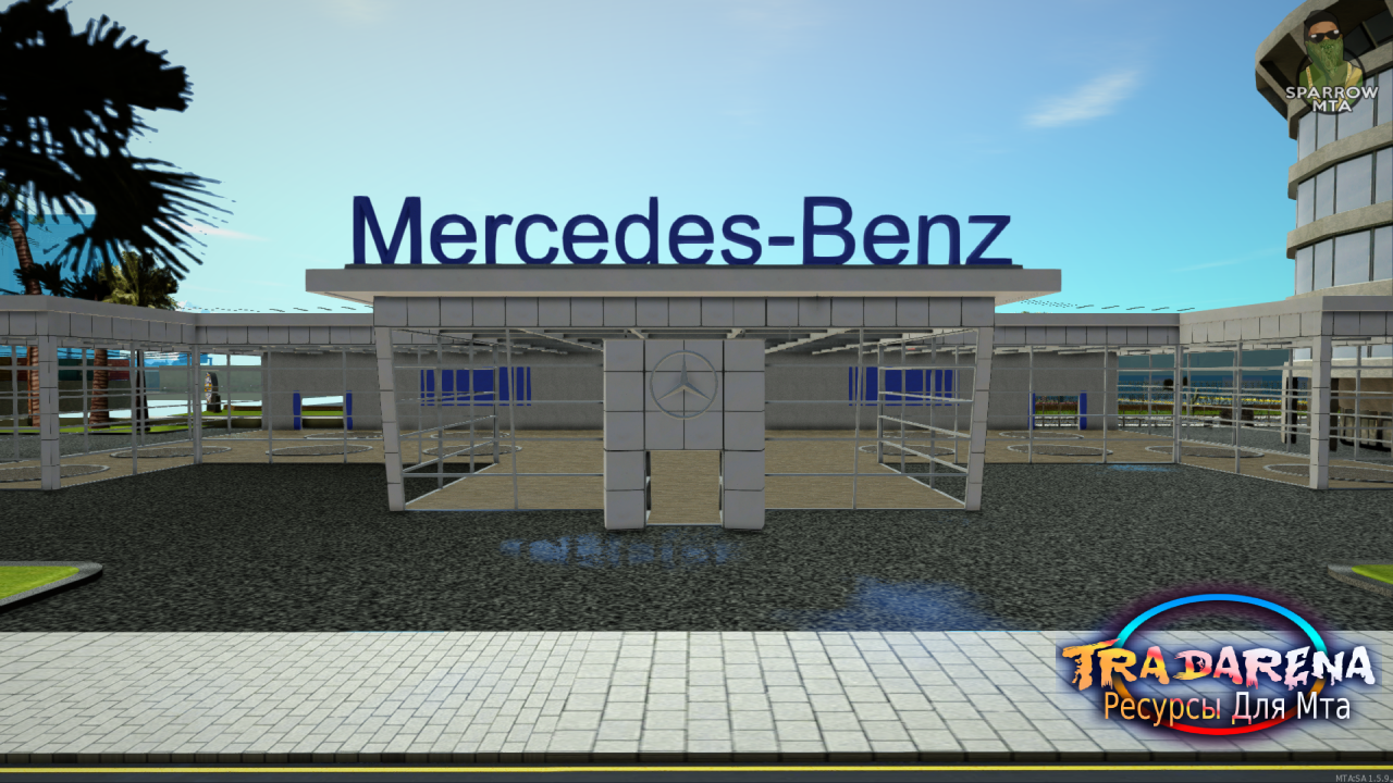 Автосалон  Бренда "Mercedes-Benz"
