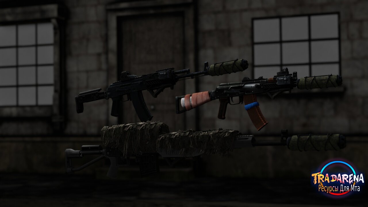 RUSSIAN WEAPON PACK