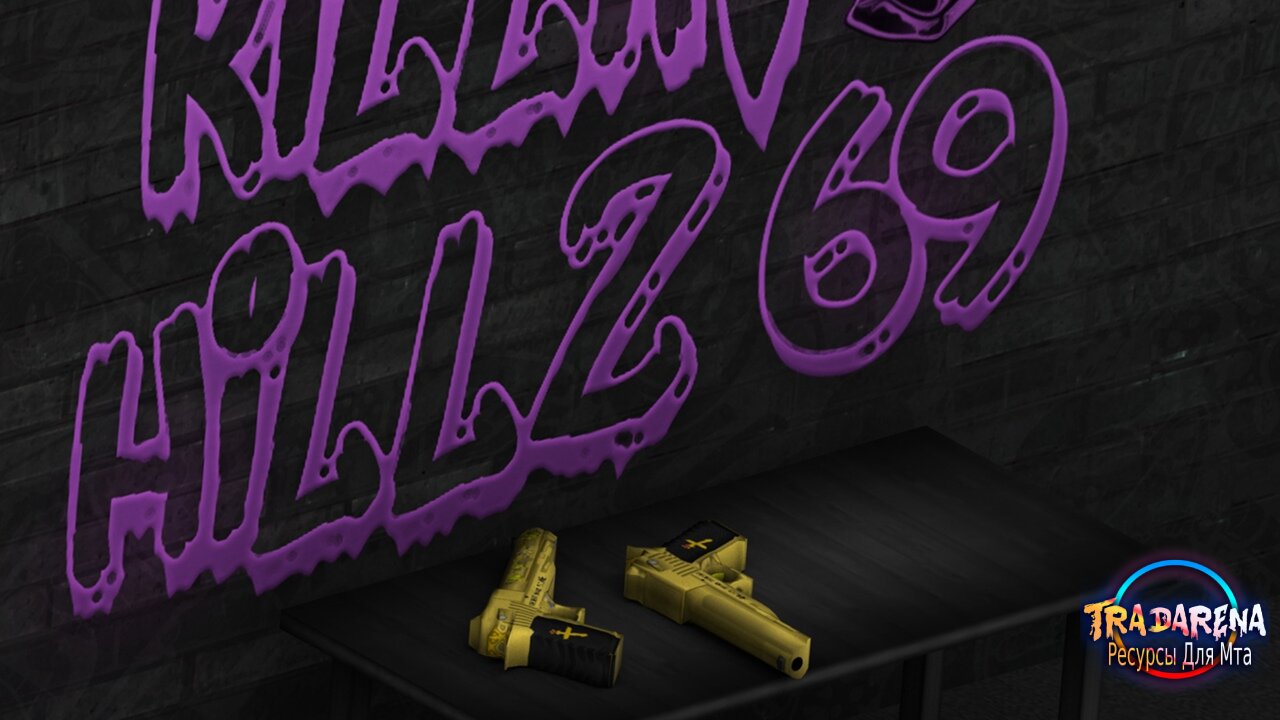 Desert Eagle Custom Gold