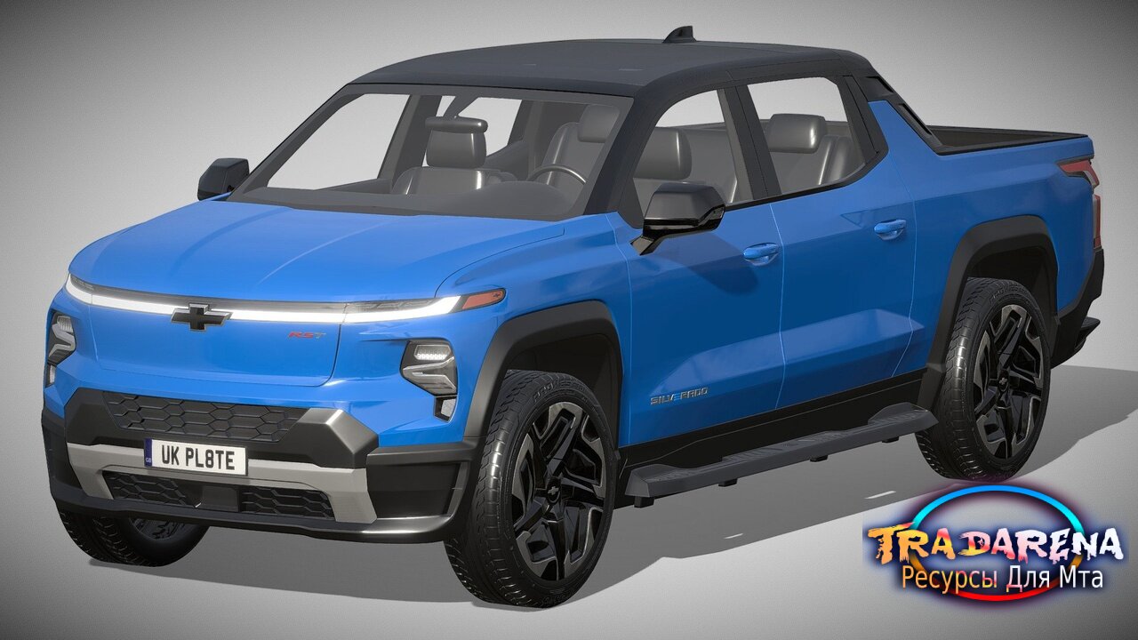 Chevrolet Silverado EV RST