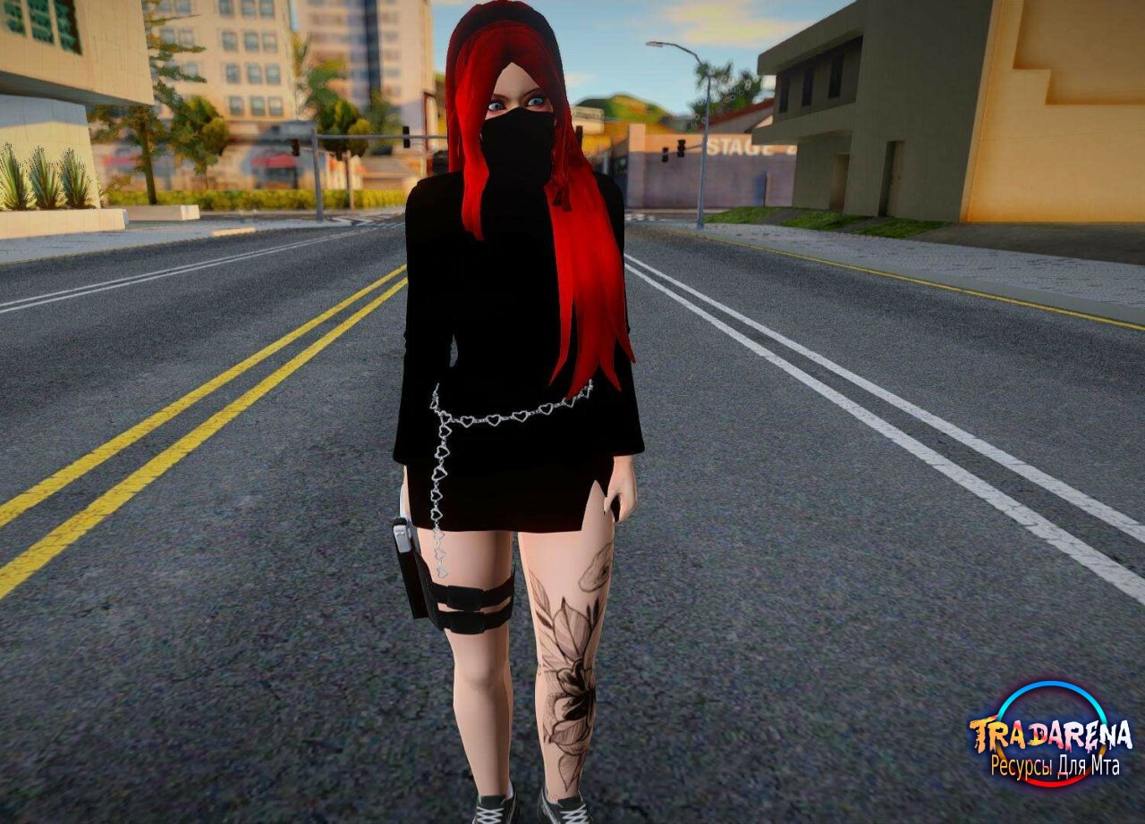 Bad Girl Skin