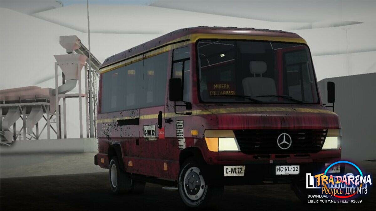 Mercedes-Benz 307-D Minibus 16 4x4