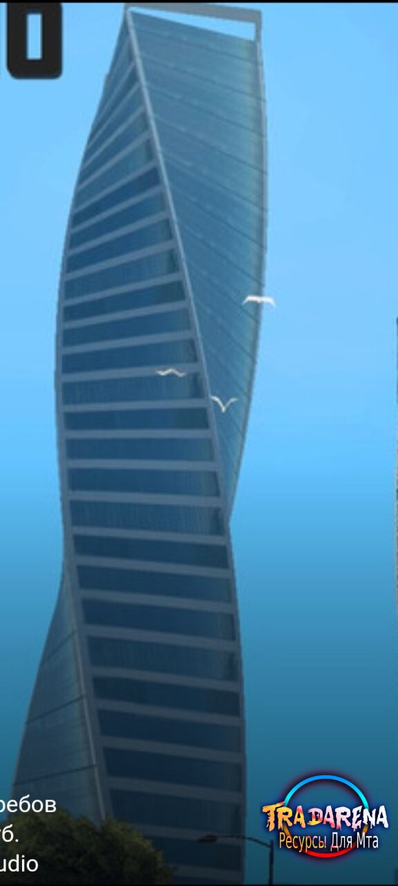 Башня Москва Сити