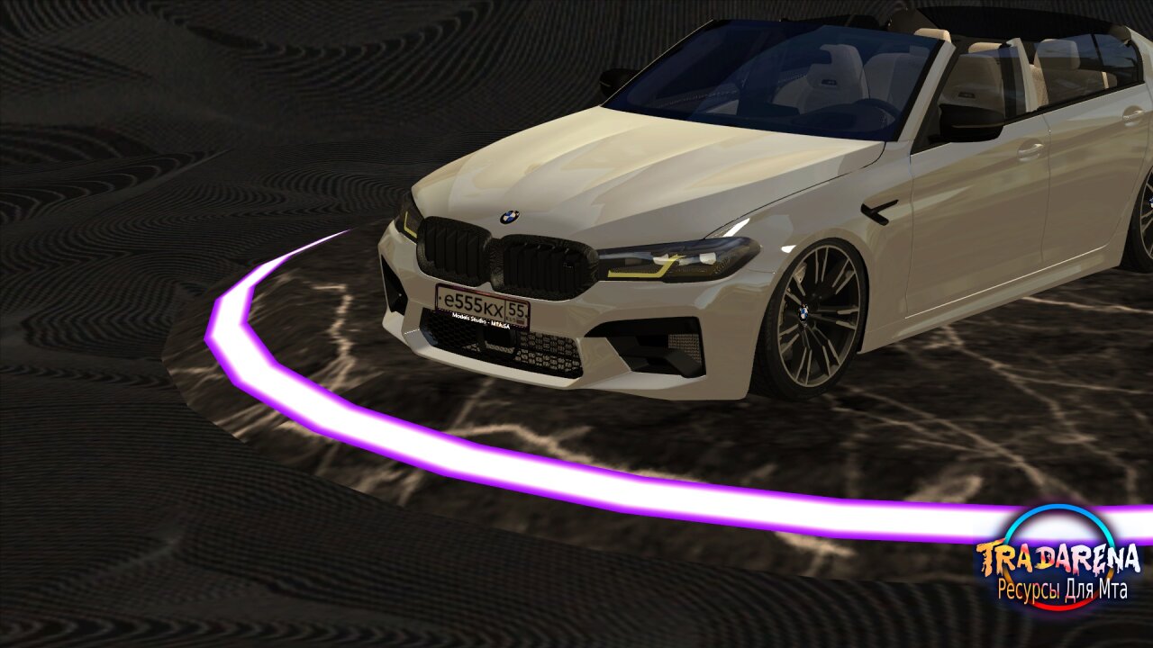 BMW M5 F90 2021 Convertible