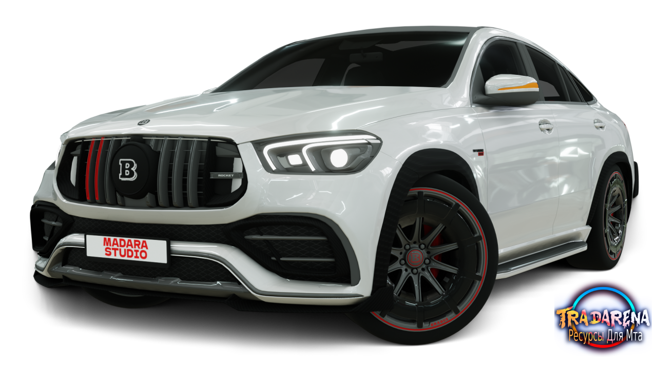 Mercedes-Benz GLE 900 Brabus Rocket