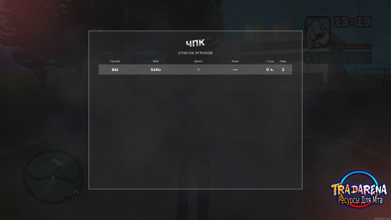 Scoreboard - Таб