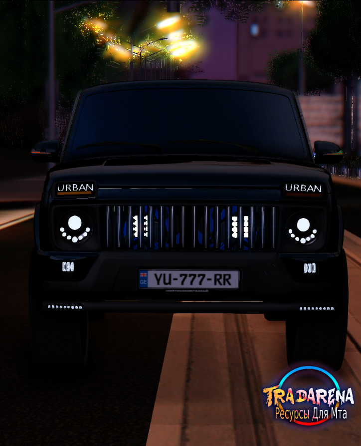 Lada Niva 2121 Full Tuning