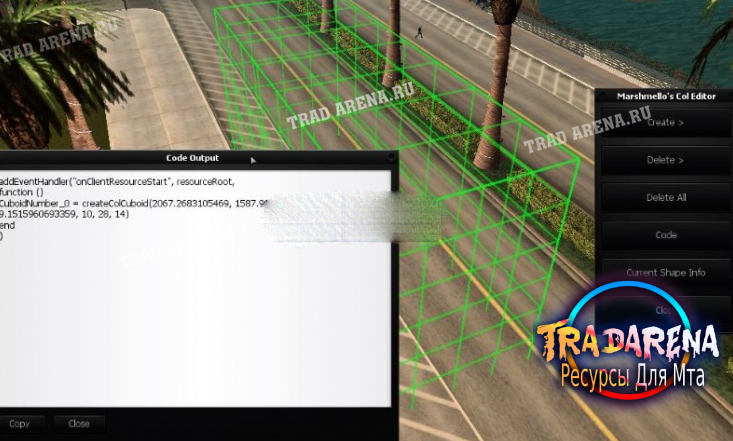 Collision Shape Editor (MTA)