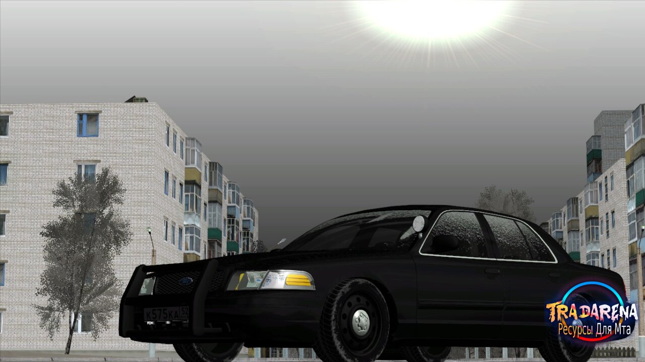 Ford Crown Victoria (Winter Edition)