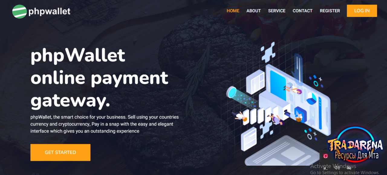 PHP WALLET - Платёжная система