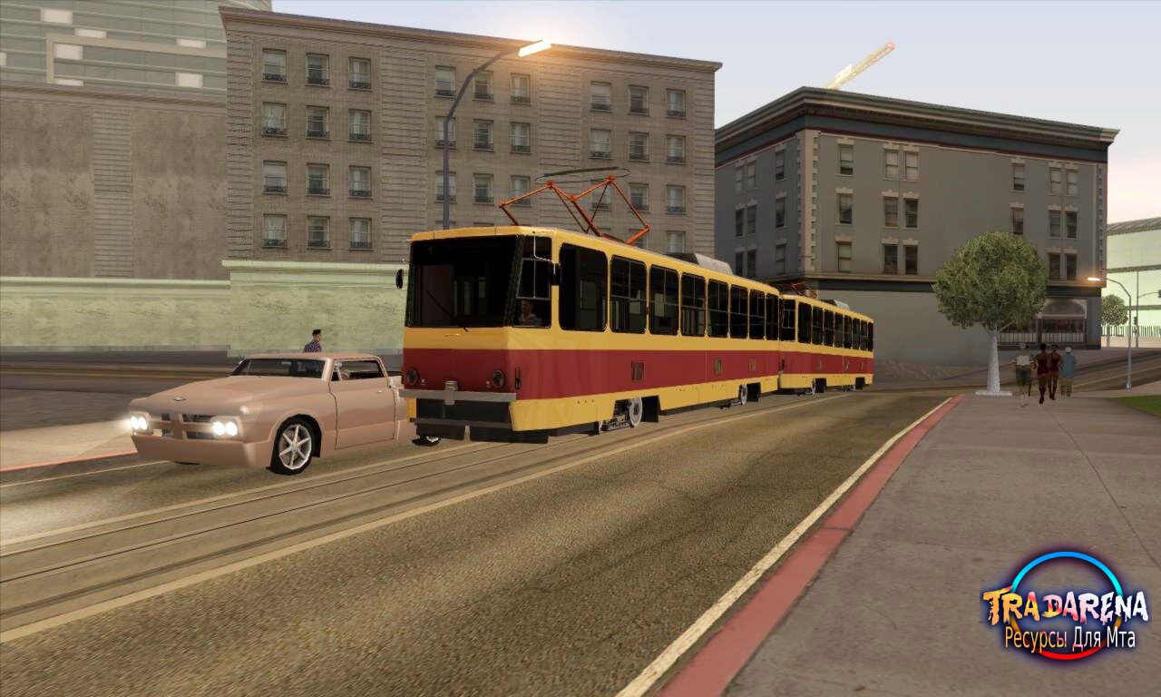 Tatra T6B5SU Барнаул