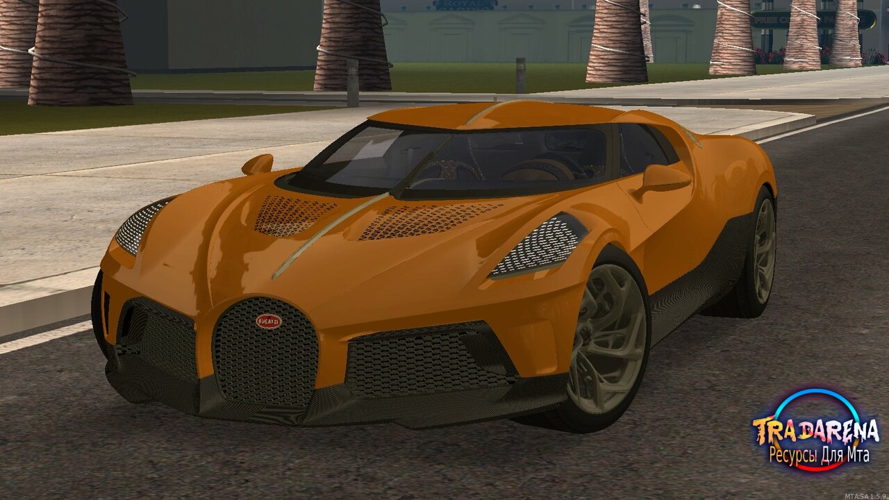Bugatti La Voiture Noire