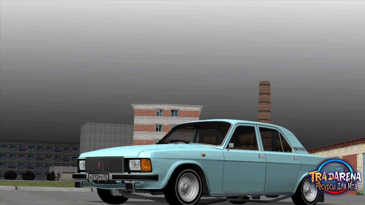 ГАЗ-3102 "Лоурайдер"