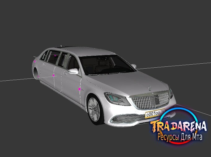 Mercedes-Benz S650 Pullman