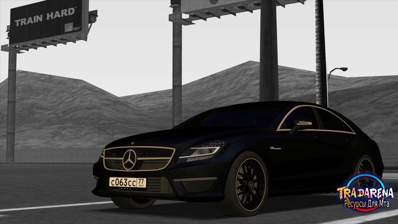 Mercedes-Benz CLS 63 AMG