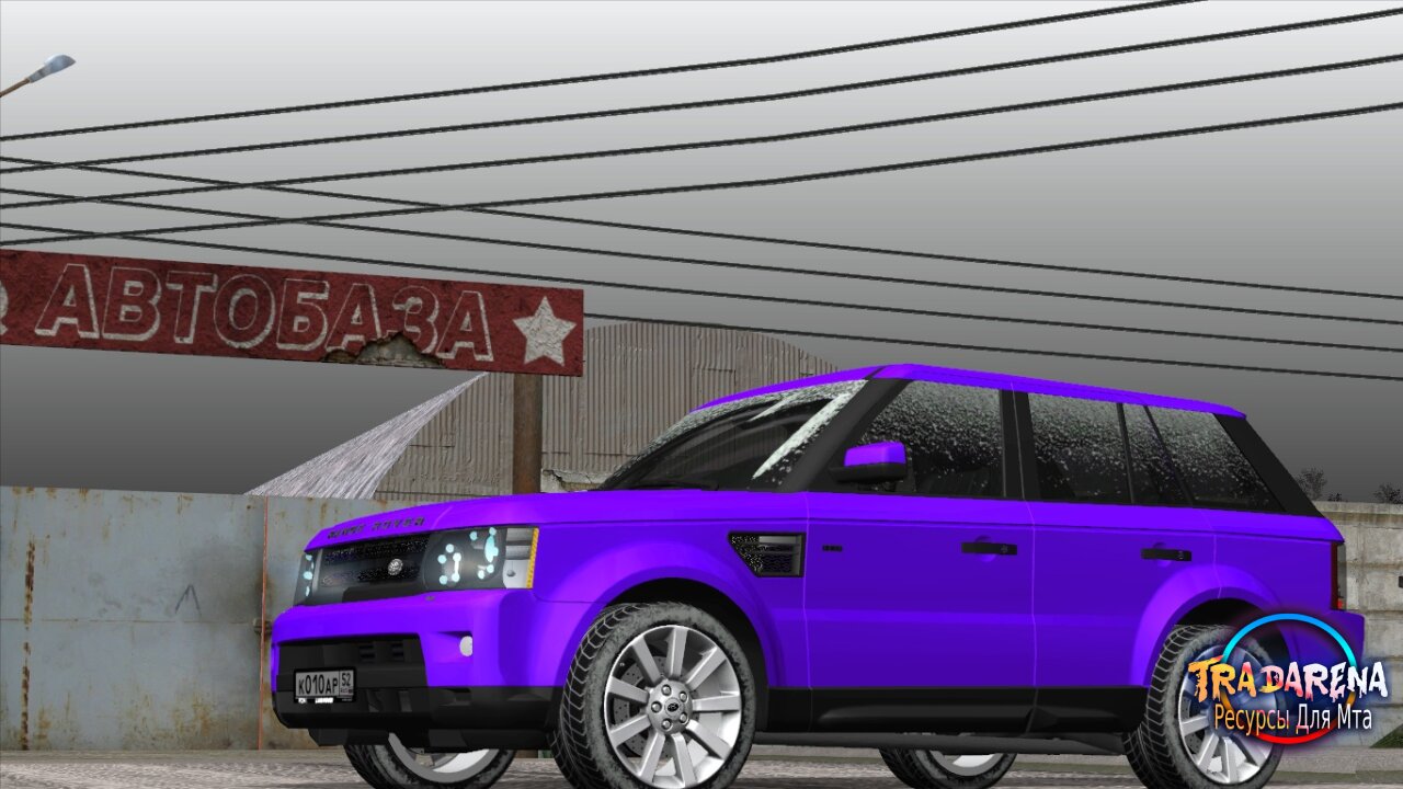 Range Rover Sport (Winter Edition)