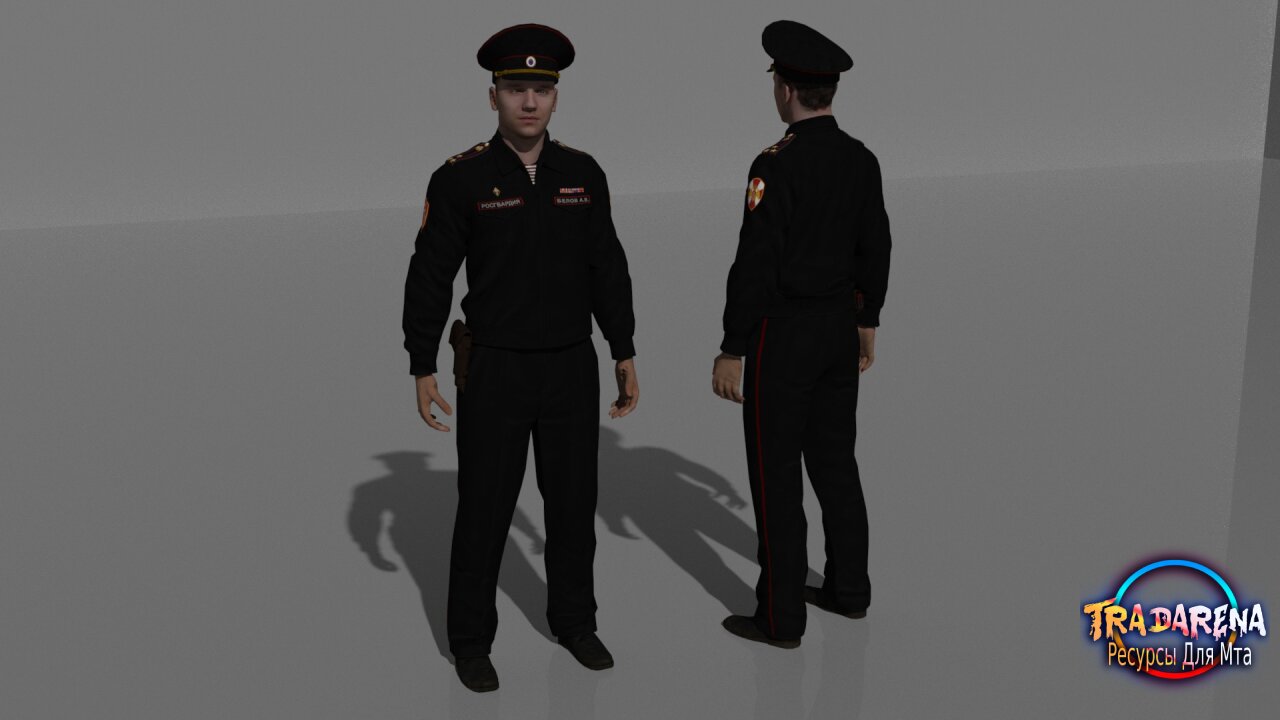Полковник УФСВНГ