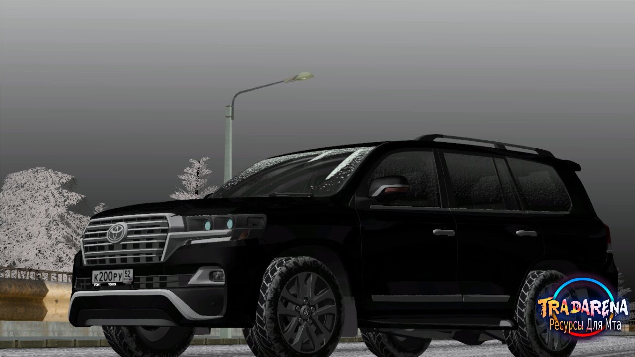 Toyota Land Cruiser 200 (Winter Edition)