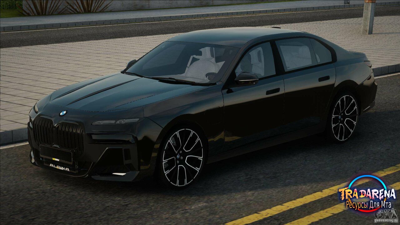 BMW G70 760I XDrive