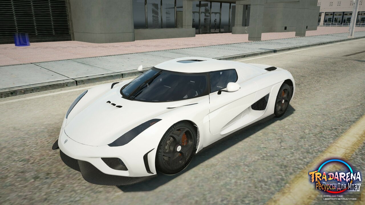Koenigsegg Regera